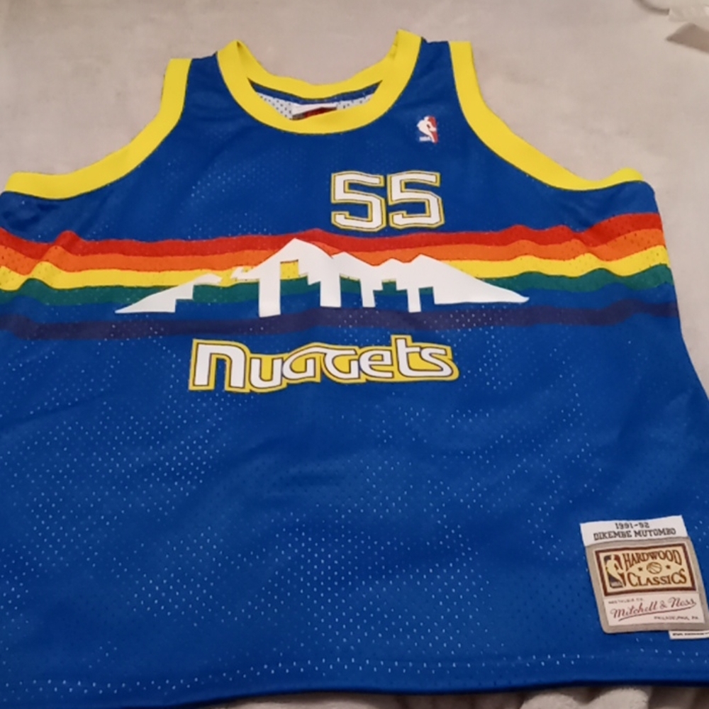 Men's Mitchell & Ness Hardwood Classics Basketball